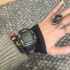 GAP sport digital watch Multi function face